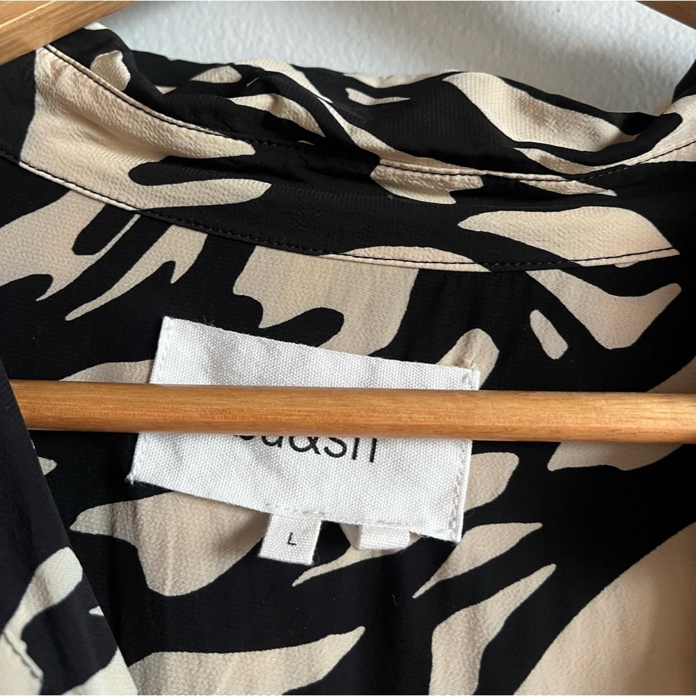 BA&SH Gala blouse - Picture 6 of 8